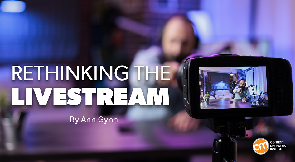 Crickets? Rethink Your Livestream Strategy