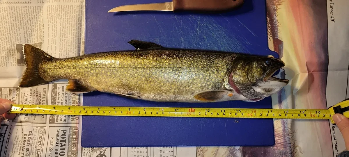 I discovered a hidden ice fishing spot few anglers know about   