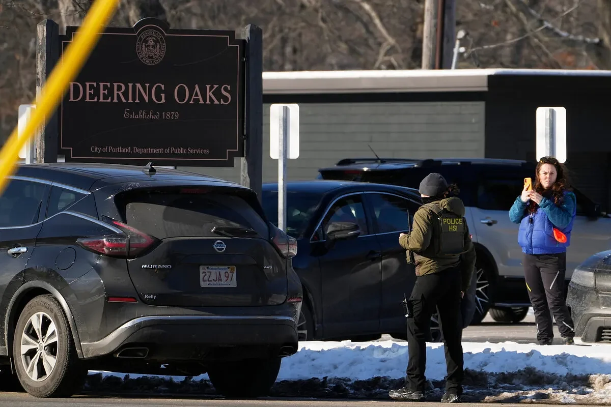 Where reports of ICE activity are coming in across Maine