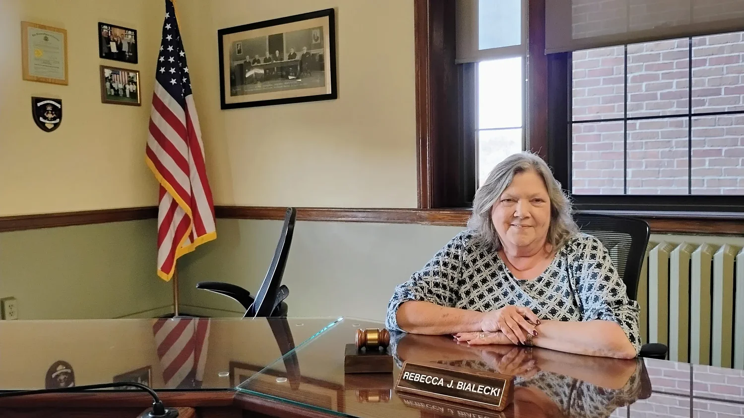 Rebecca Bialecki reflects on nine years of service to Athol community
