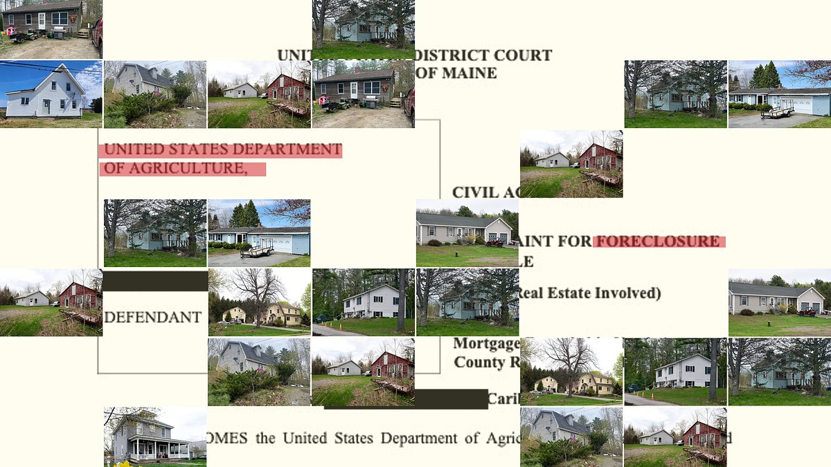 Penalties pile up for poor Mainers facing stalled USDA foreclosures