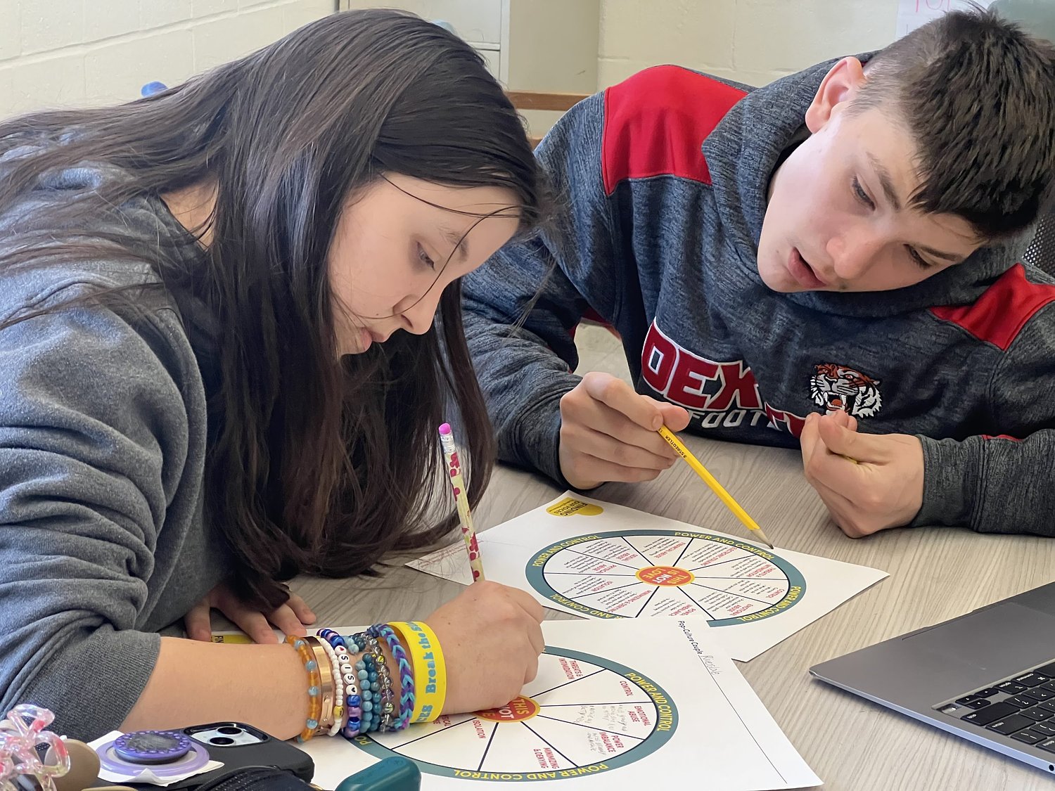 Finding Our Voices is preventing domestic abuse with statewide school tour