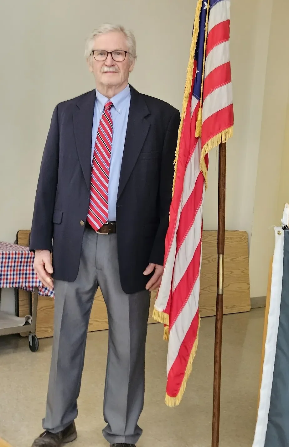 New citizen leads Pledge of Allegiance at Dublin Town Meeting