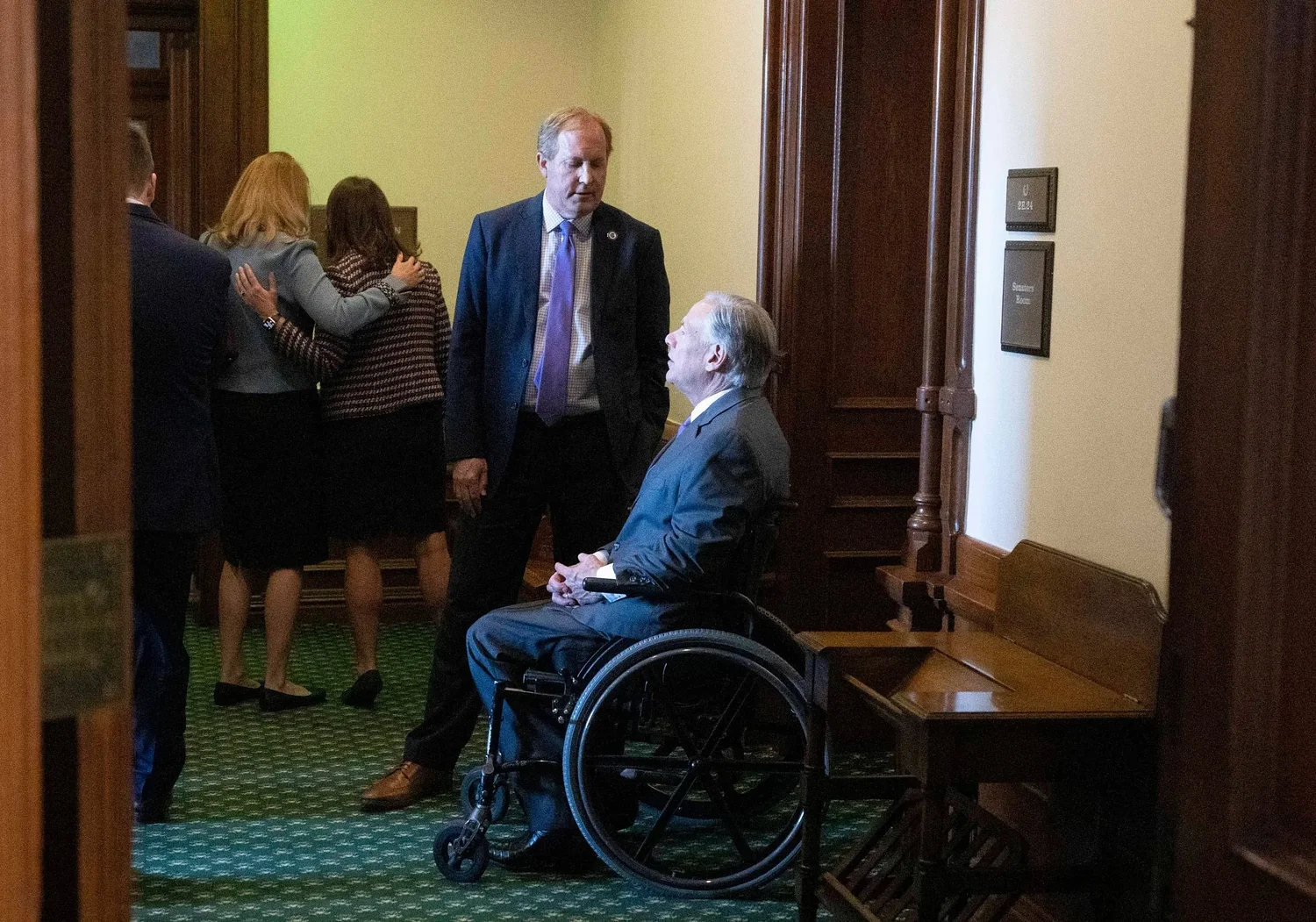 Abbott legal brief criticizes Paxton's rushed lawsuit against Harris County's immigrant legal fund