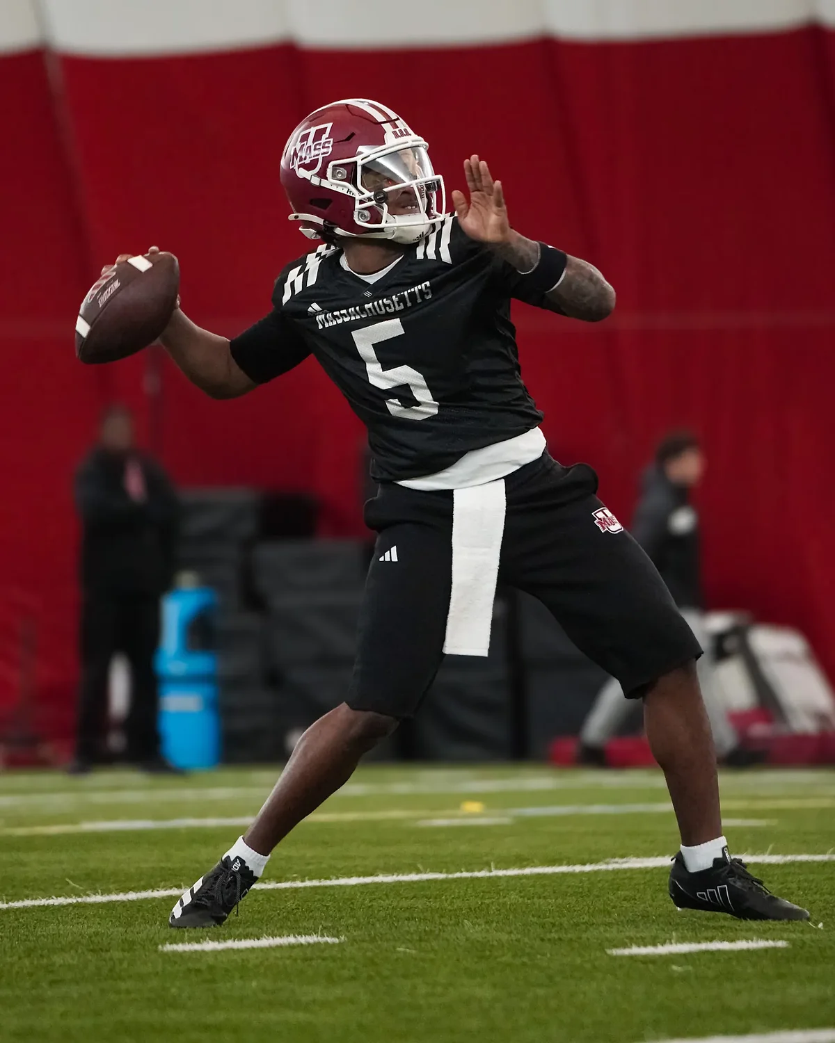 UMass football: Minutemen kick off spring practices with high hopes