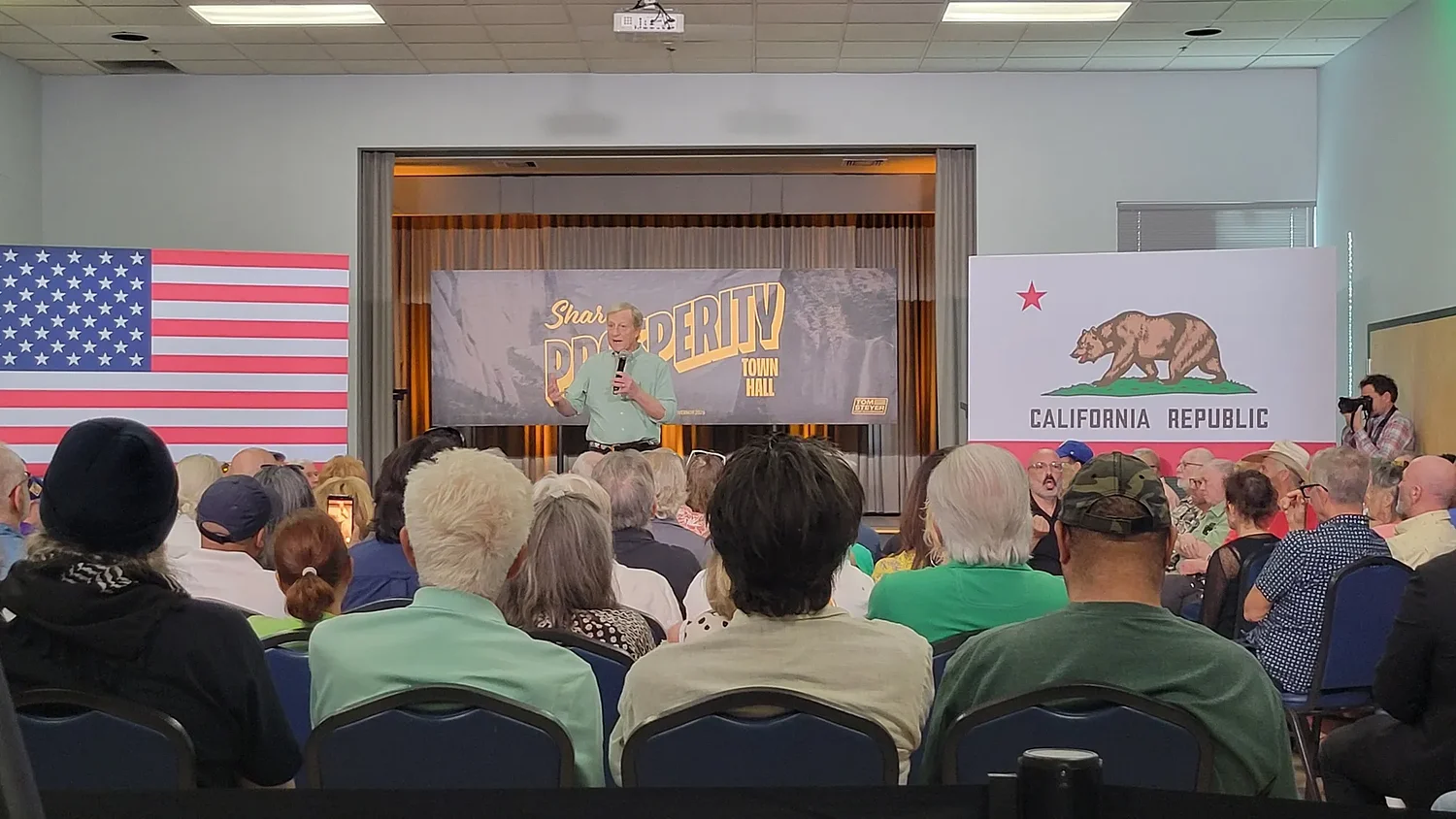 Tom Steyer Is Trying Politics