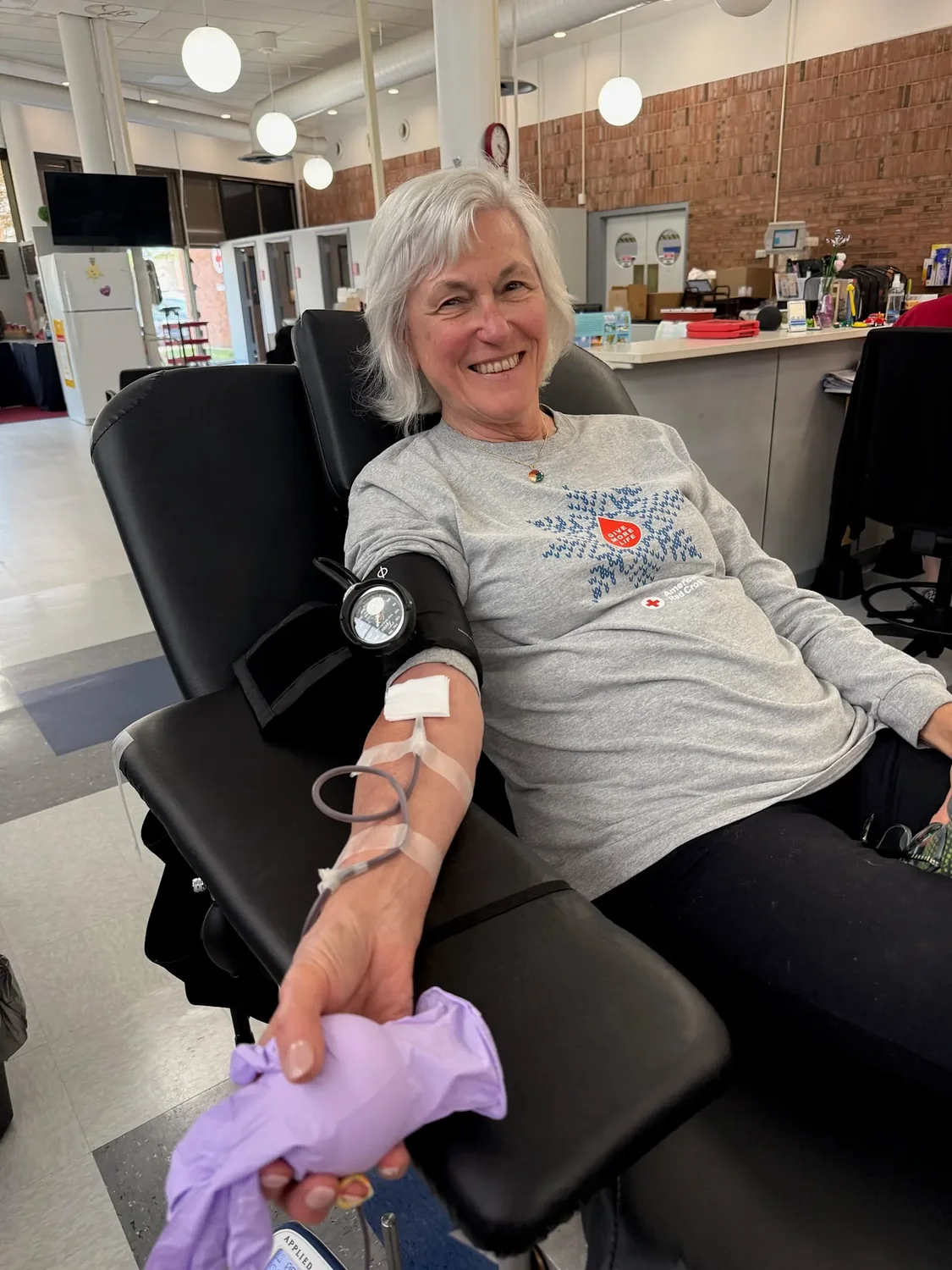 A living gift: A kidney donation story