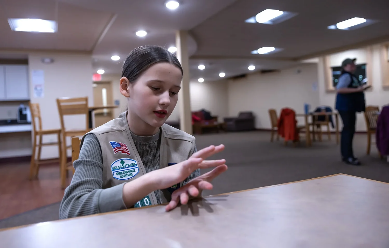 Hometown Hero: In her brother's memory, 11-year-old Avah Fiske of Loudon raises awareness for mental health
