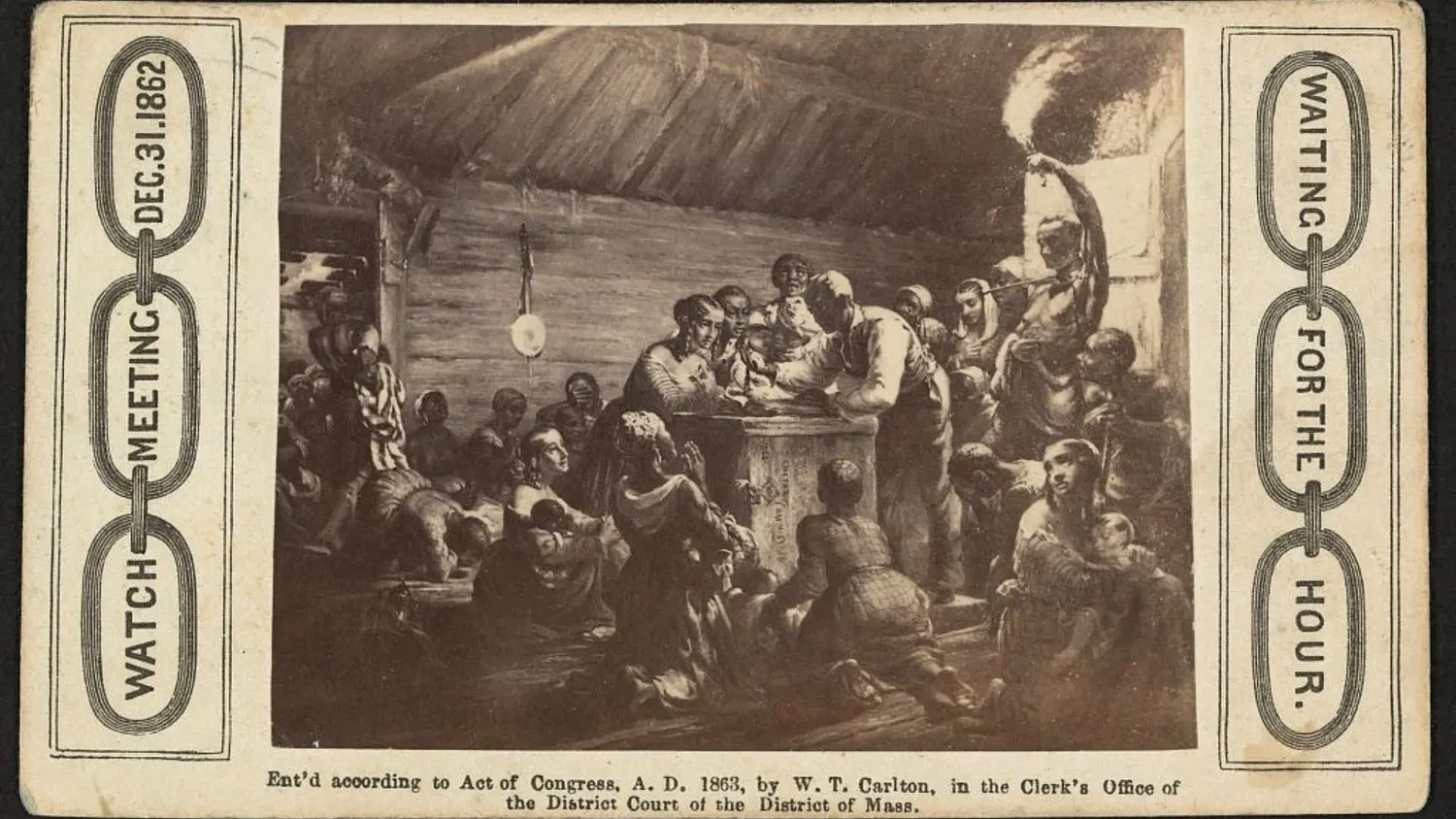 Watch Night: How Black Americans welcomed freedom with prayer