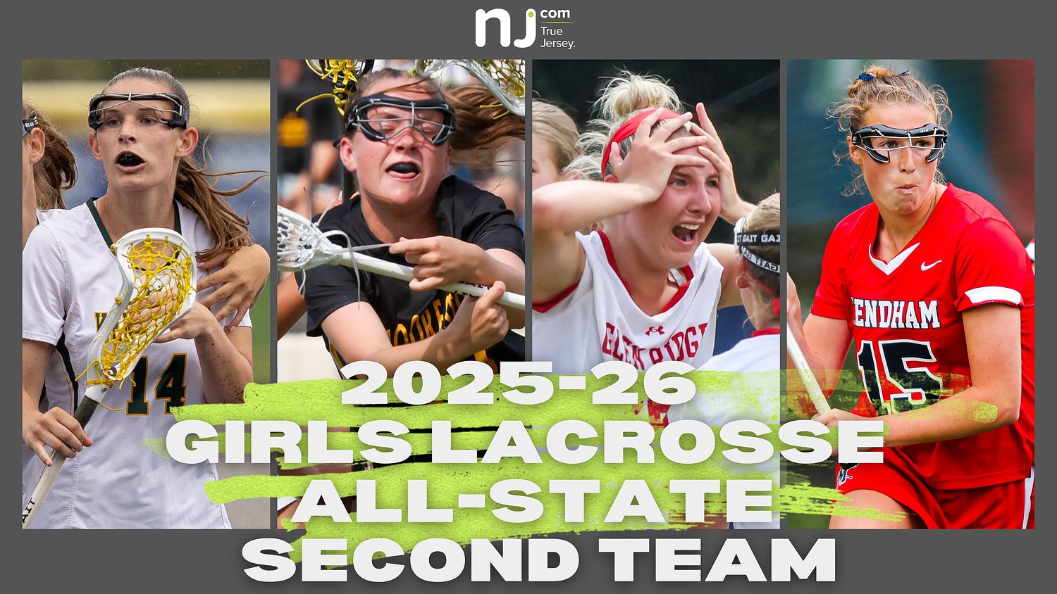 All-State Second Team girls lacrosse selections, 2026