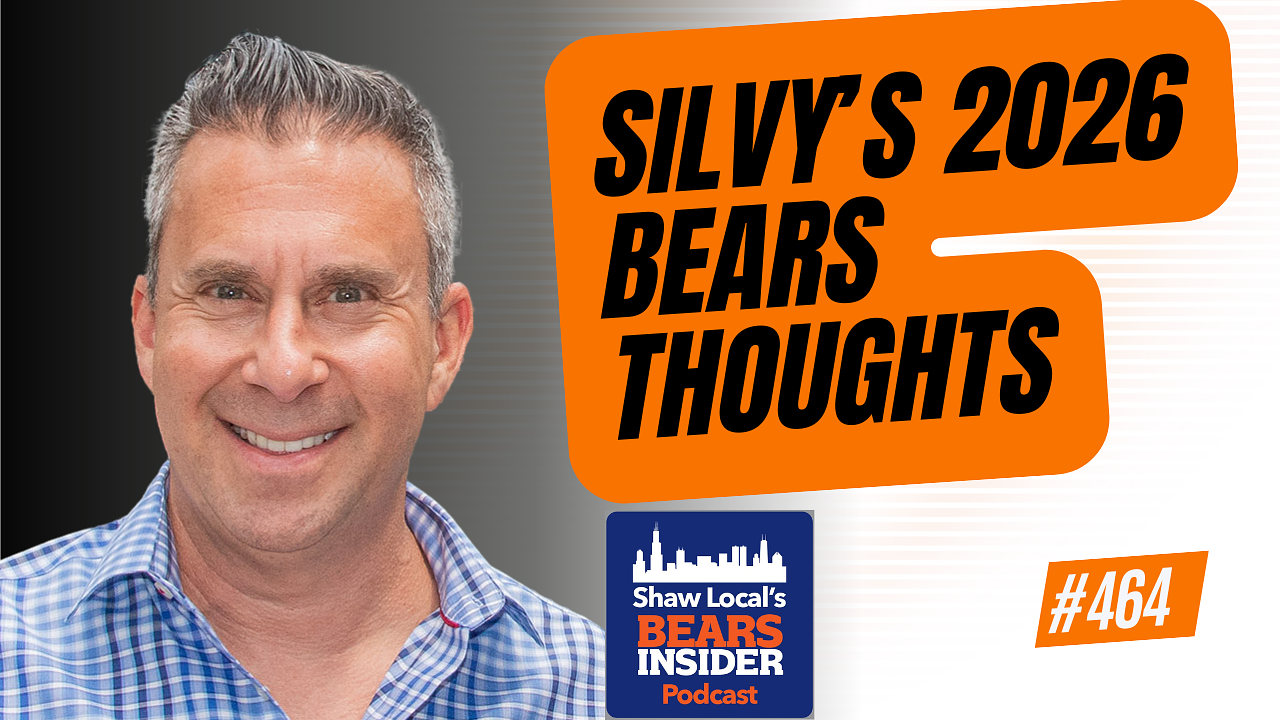 Bears Insider Podcast Episode 464: Silvy’s thoughts on the state of the Chicago Bears
