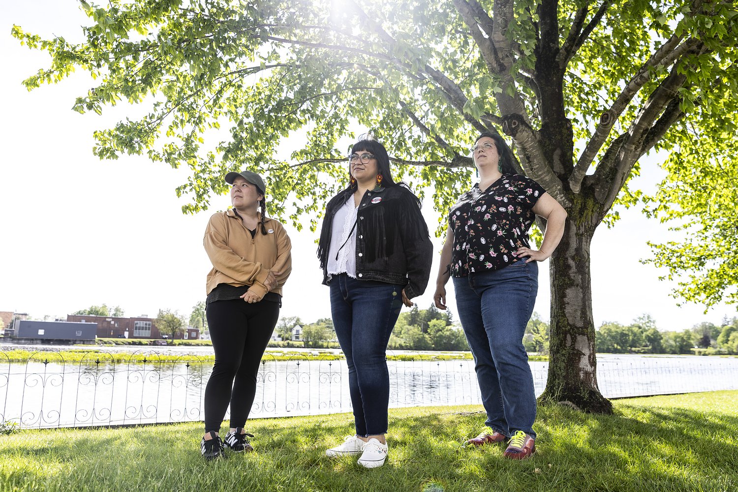 Meet the West Michigan residents fighting Microsoft and AI data centers