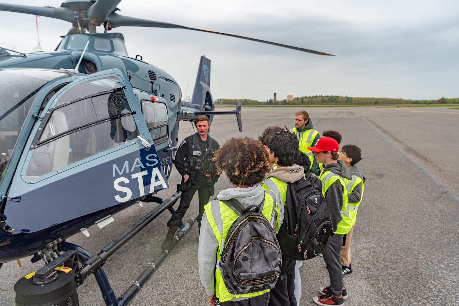 Worcester middle school aviation program starts students on path of an airborne career