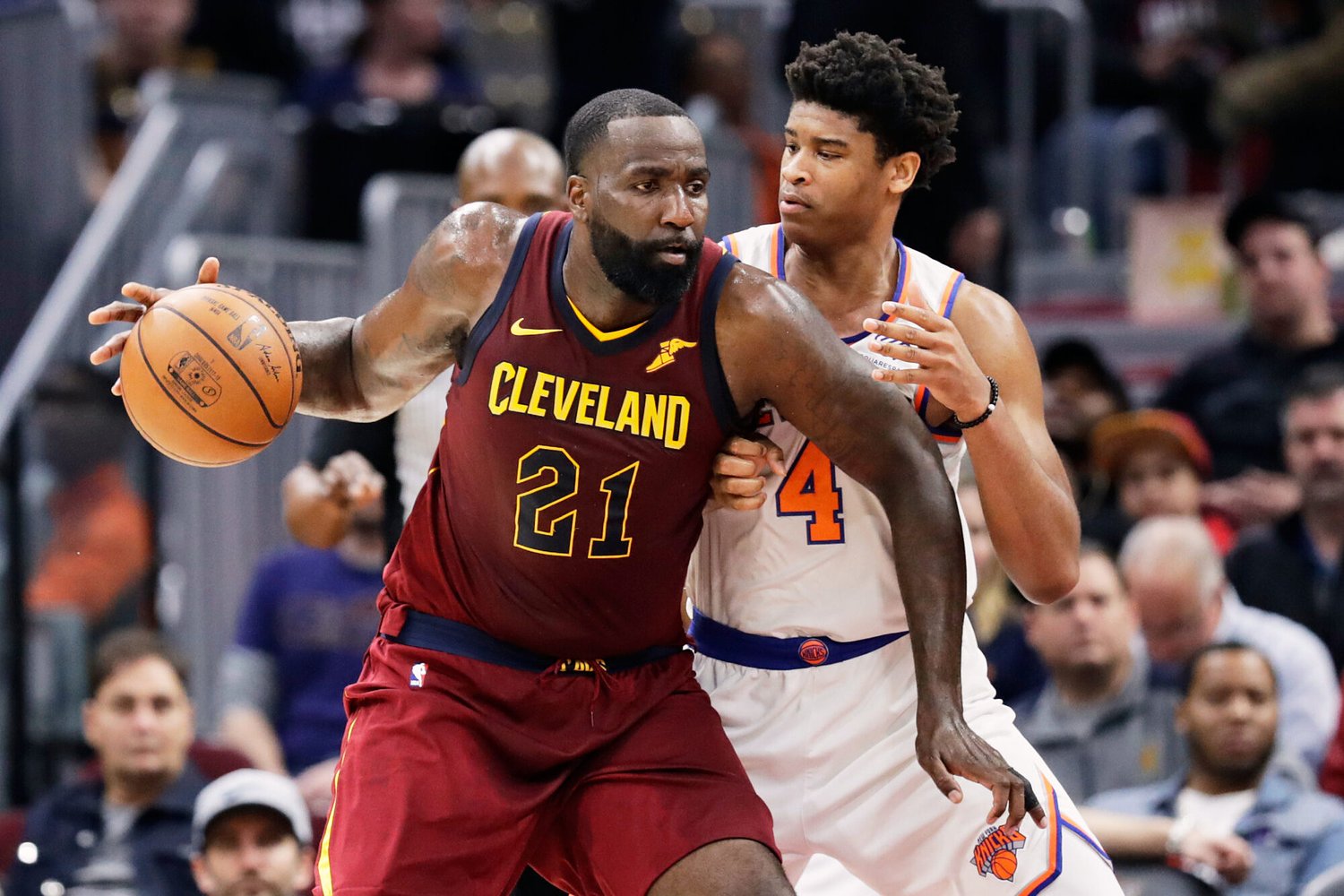 Ex-NBA player Kendrick Perkins is set to join Jackson State men's basketball as new general manager