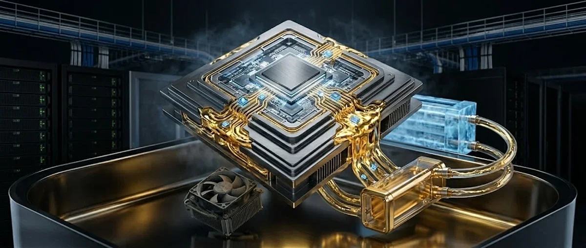 Liquid Gold: The AI Cooling Retrofit Trade
