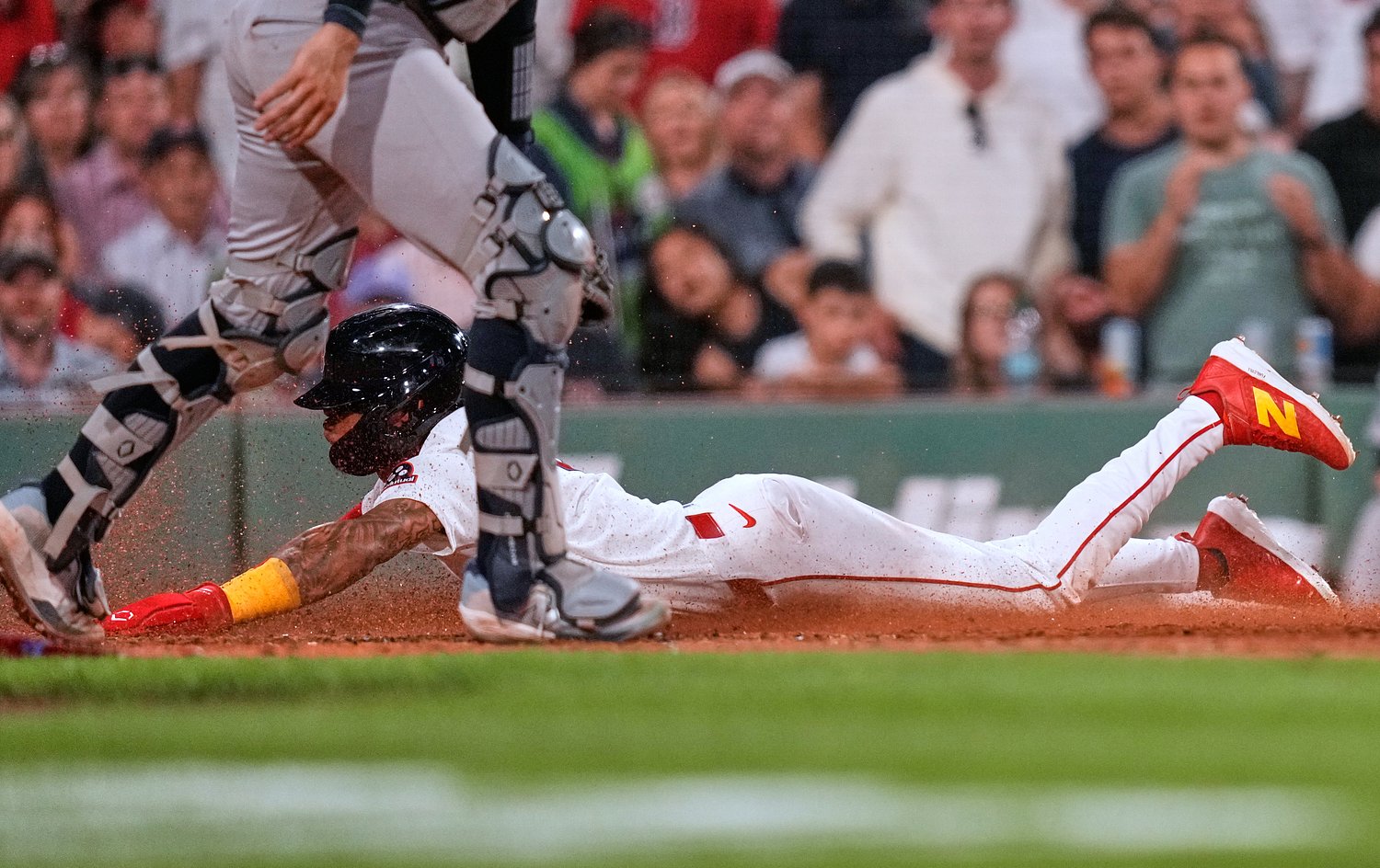 Why Boston Red Sox’ bold decision on 243-foot fly ball ‘was worth the try’