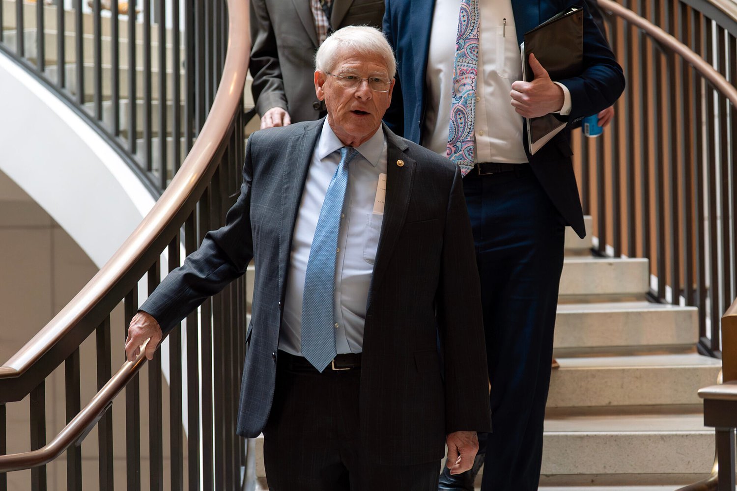 Wicker is among GOP senators with harsh reviews of Trump plan to end Iran war