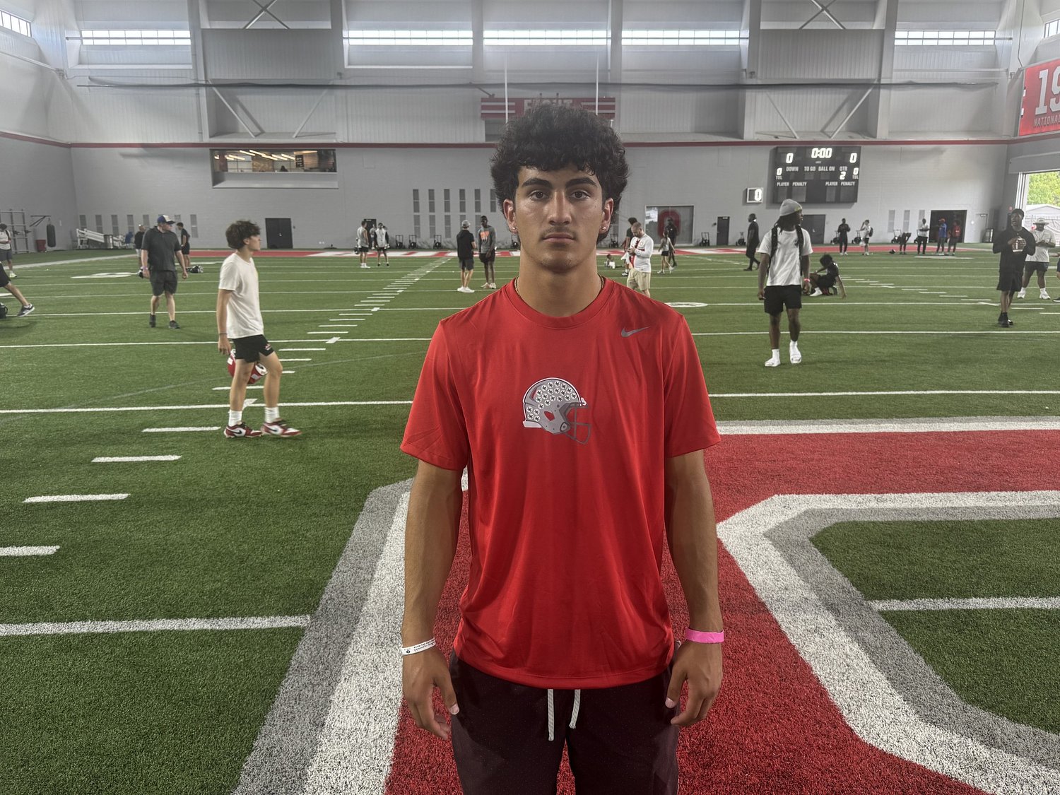 Ohio State hosts blue-chip safety in 2028 class, the son of a former star NFL defender