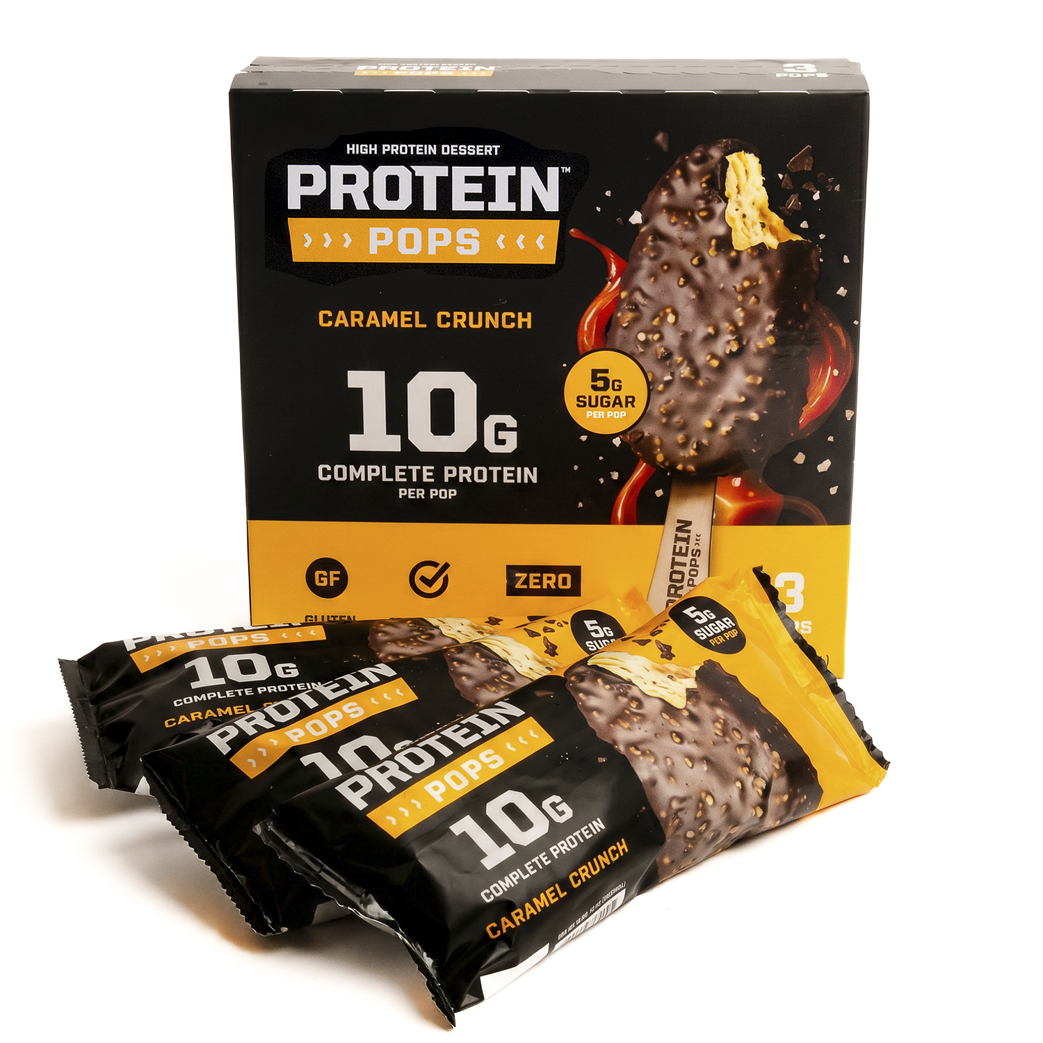 Forbes 30 under 30 winners debut protein-packed ice cream bars