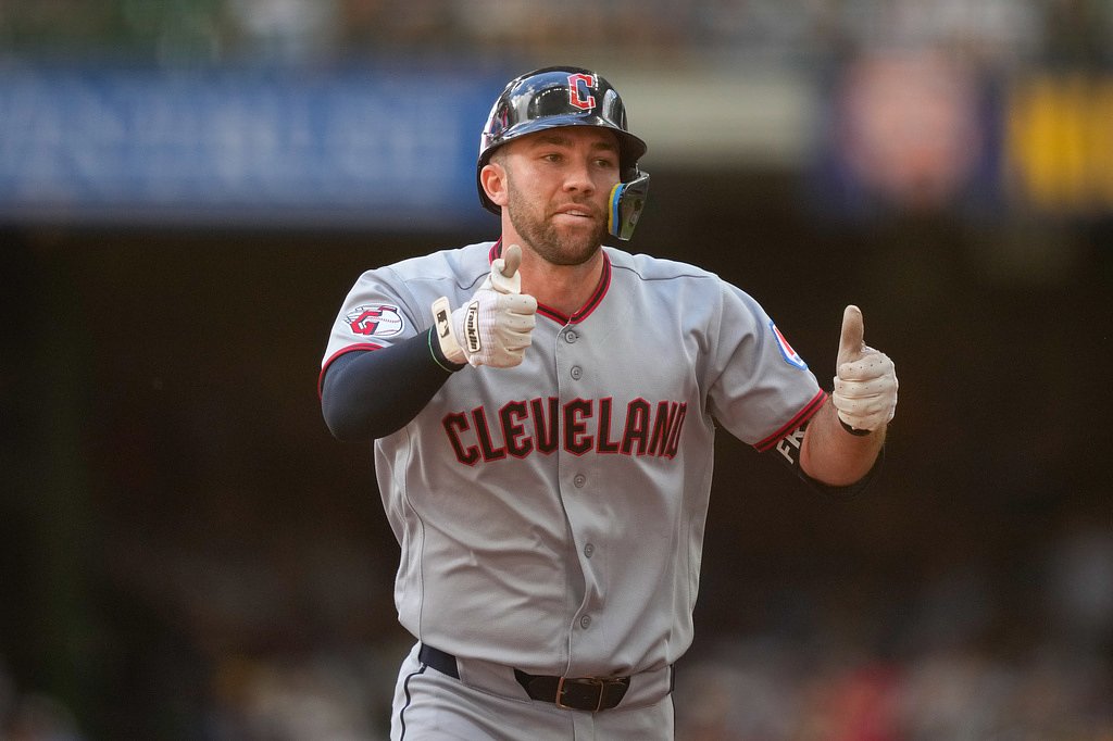 Guardians find some lost home-run power in 4-2 win over Brewers
