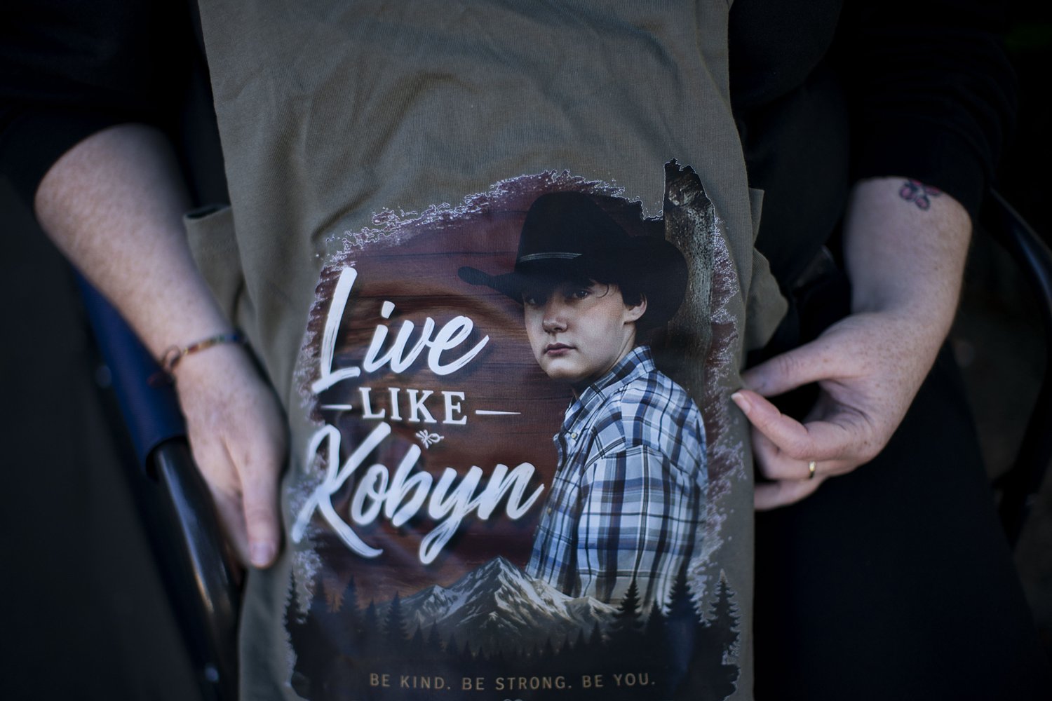 ‘My 16-year-old is a memory’: Mother mourns Sandy teen she says died protecting others