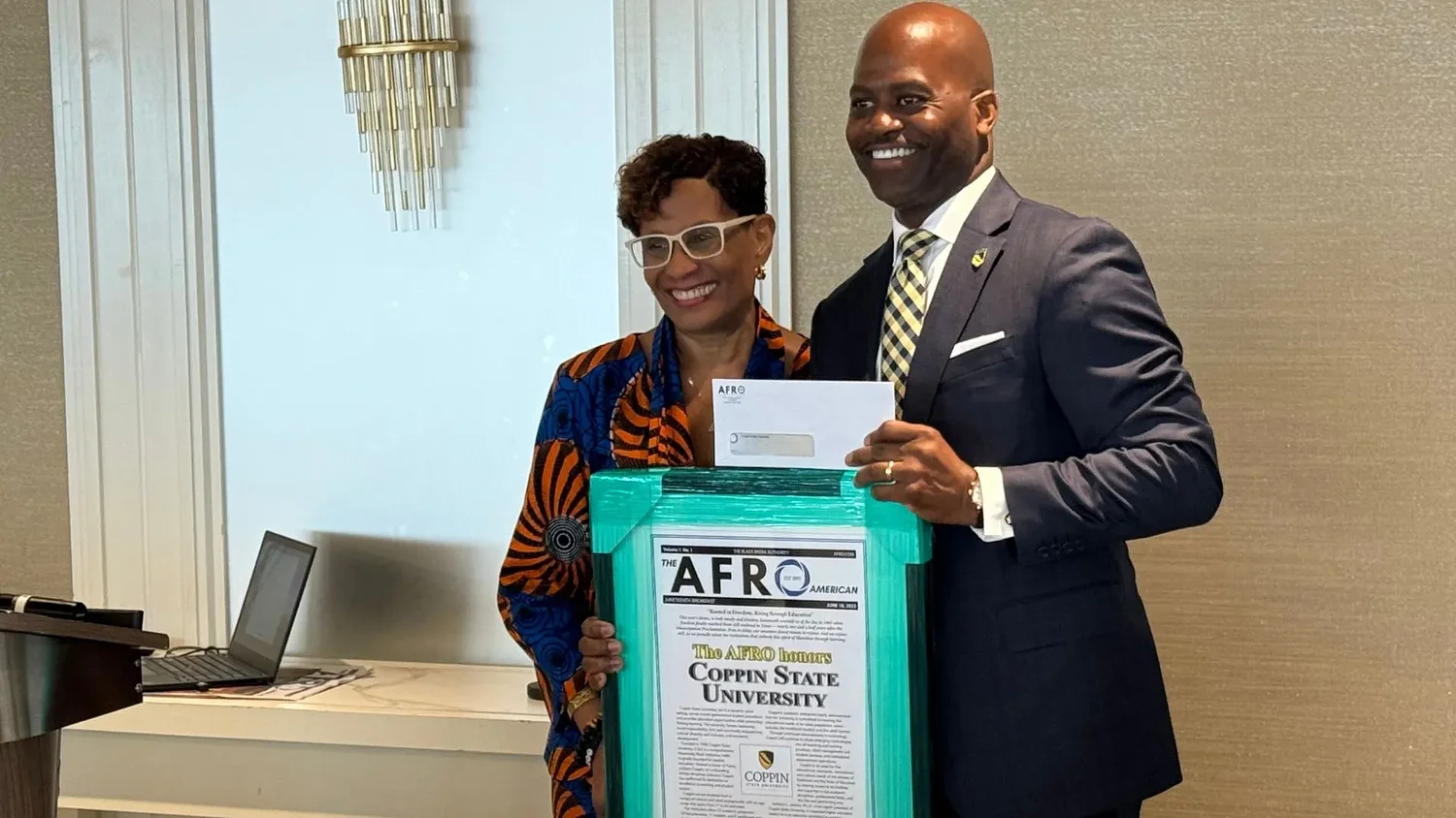 AFRO honors Maryland HBCUs at Juneteenth Breakfast
