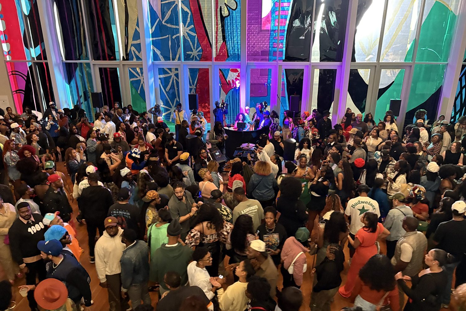 Line dancing, DJs and free museum admission at this Uptown event series in Charlotte