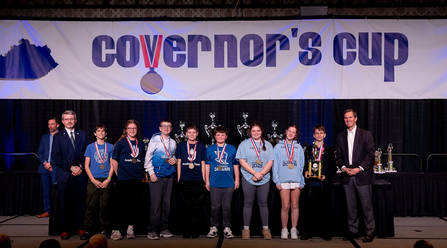 St. Joseph School academic team places 7th in state competition