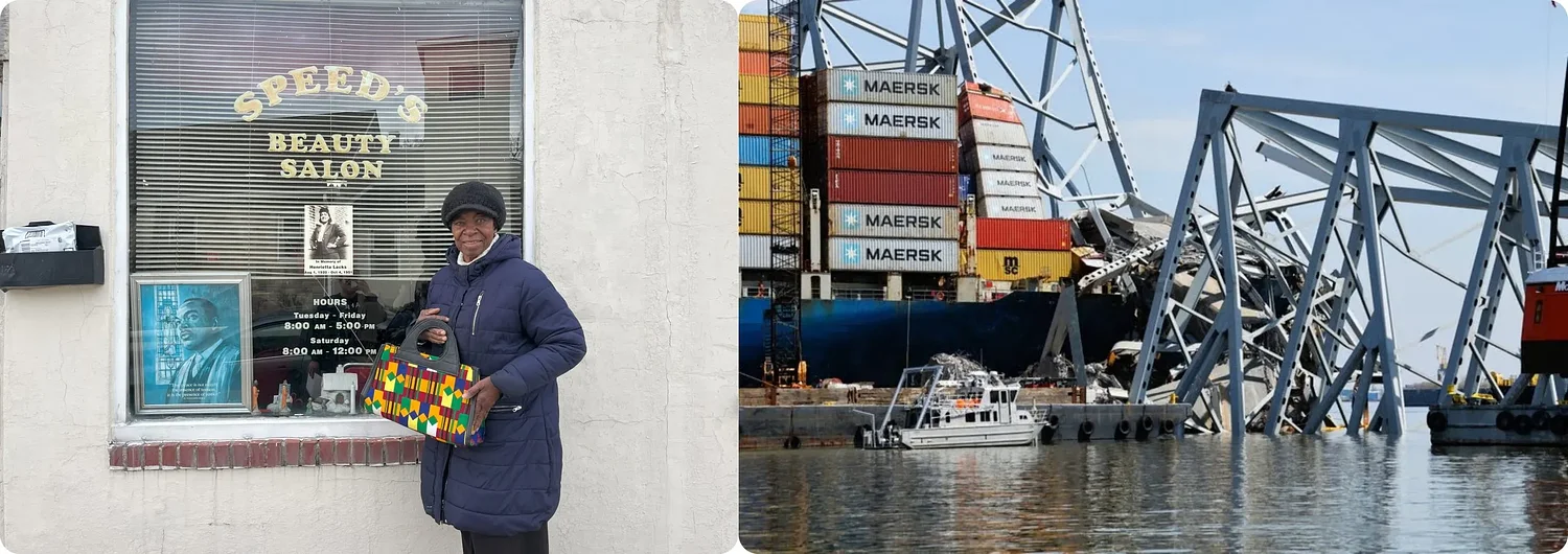 One year later: Residents and business owners continue recovery efforts from Francis Scott Key Bridge collapse