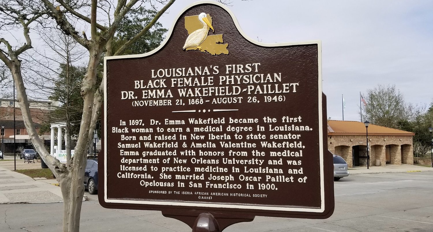 Emma Wakefield-Paillet was state’s first woman doctor