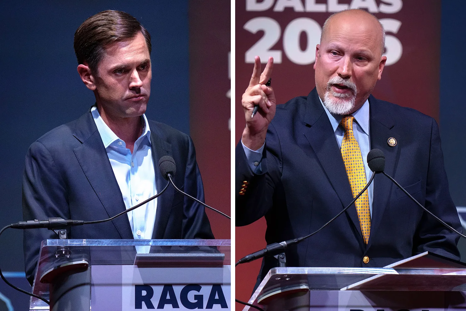 Mayes Middleton, Chip Roy advance to runoff for GOP attorney general nomination 