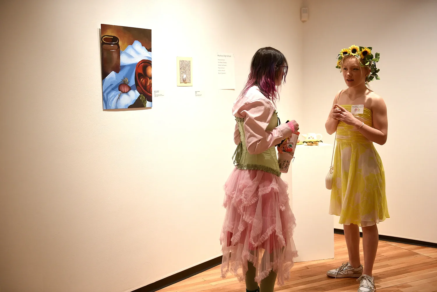 Art Notes: High school art exhibition showcases student creativity and struggles
