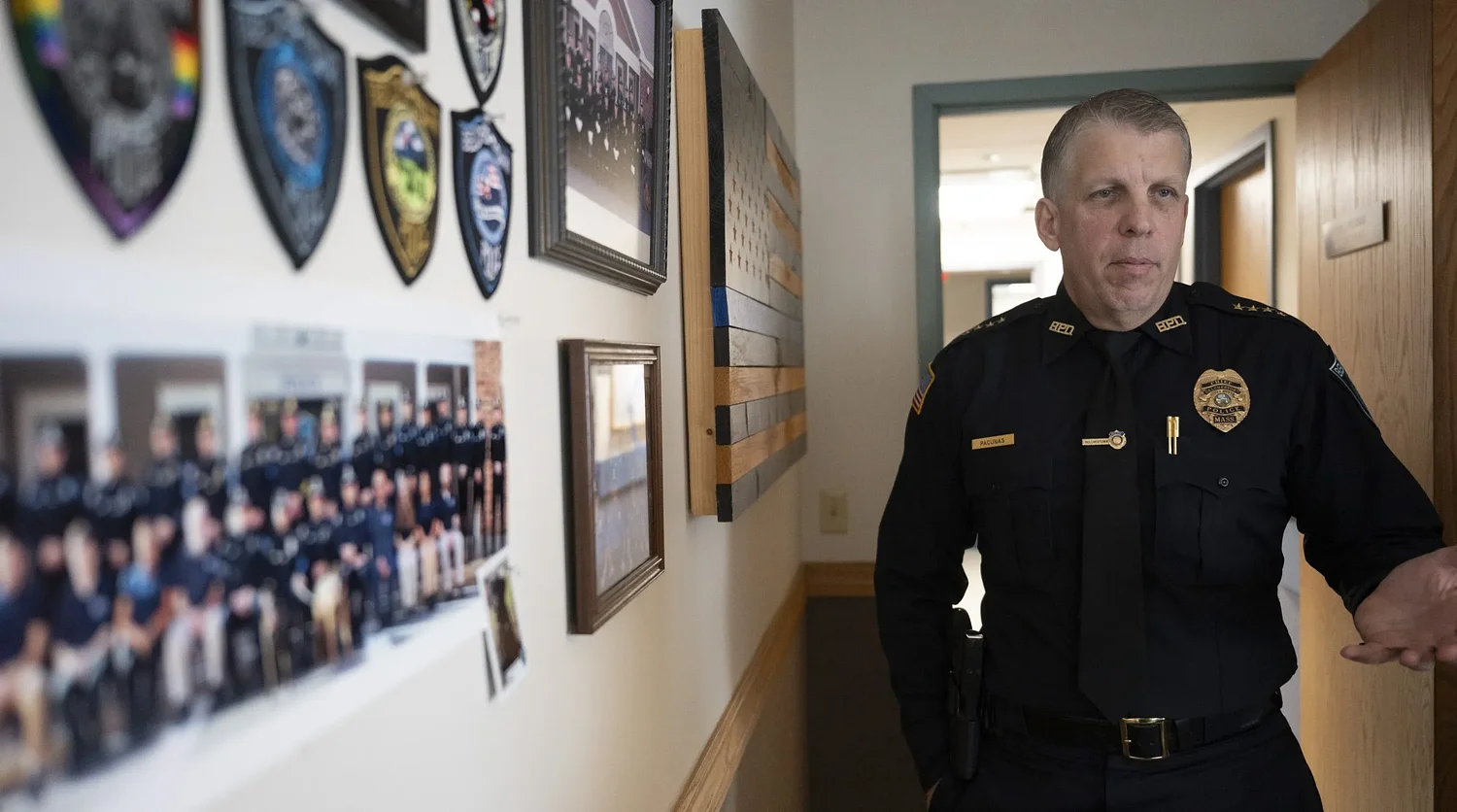 Community roots run deep for Belchertown Police