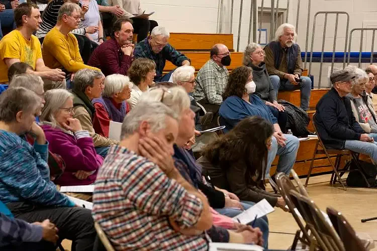 Results: Sharon voters approve town, school budgets