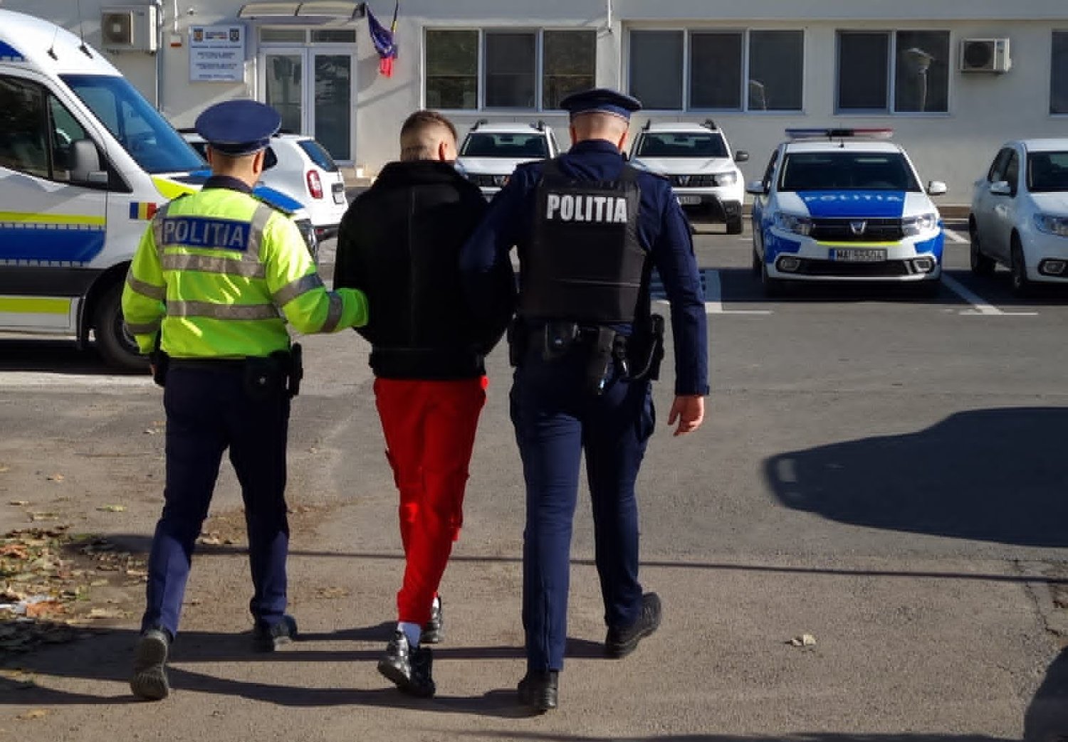 Sibian dat în urmărire internațională capturat în Germania: a fost dus direct la închisoare