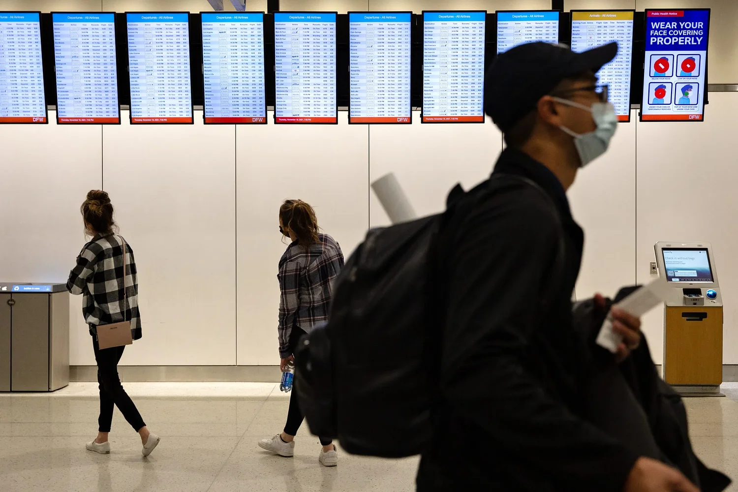 Dallas, Houston airports will see flights cut starting Friday