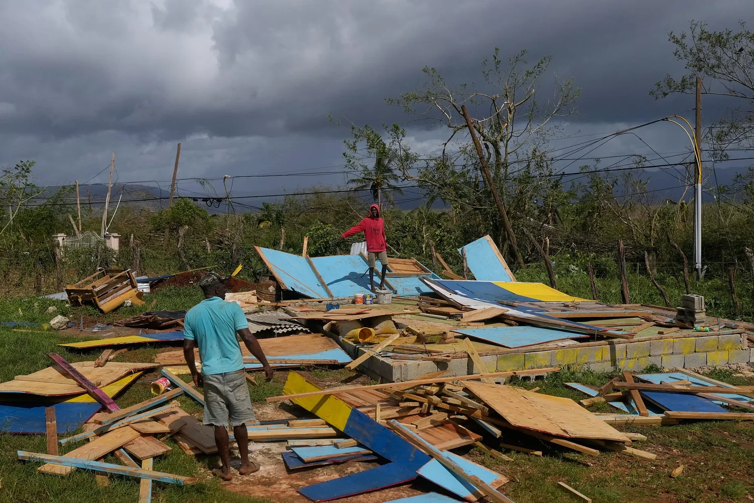 Storms, solidarity and selective aid: The U.S., Jamaica and the ‘s- -thole’ bias
