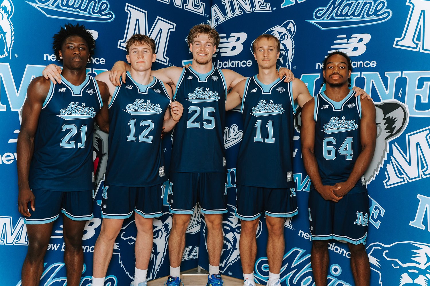 UMaine basketball scores nearly twice as many points as Husson in scrimmage 