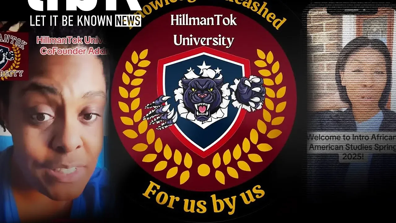 HillmanTok University: The digital ‘HBCU’ revolutionizing online education
