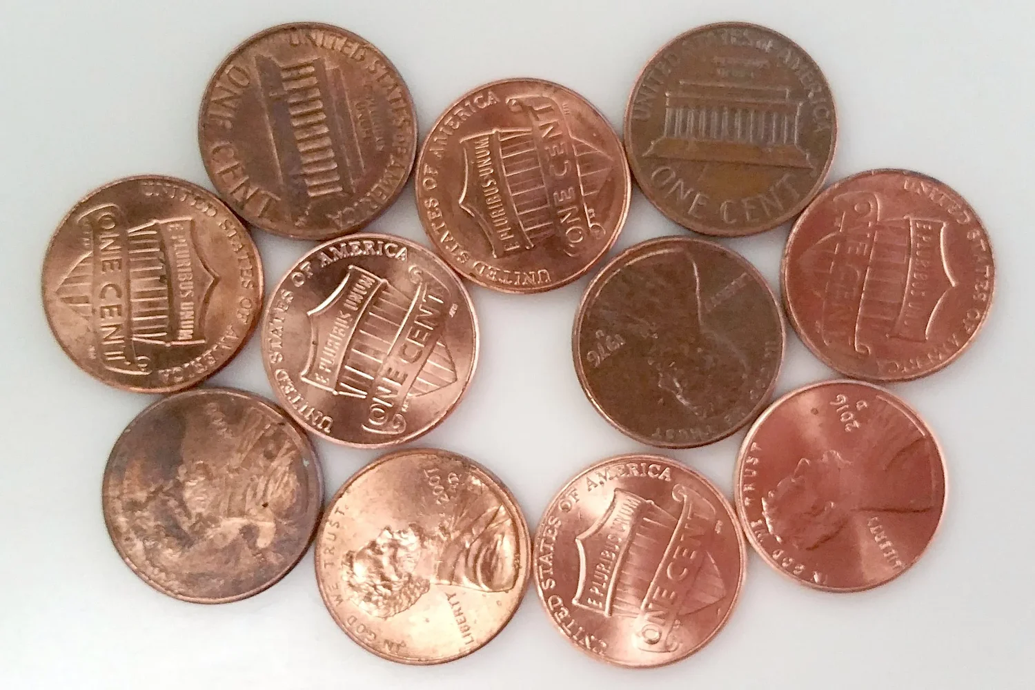 Granite Geek: A penny lost is a penny spurned