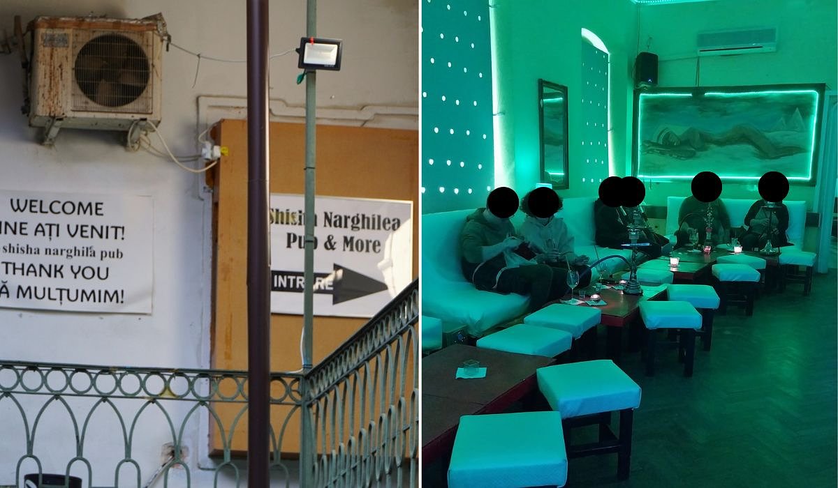 Pub-ul care sfidează legea în centrul Sibiului – muzică tare, gălăgie și autorizații lipsă: Poliția Locală a dat zeci de amenzi / foto video