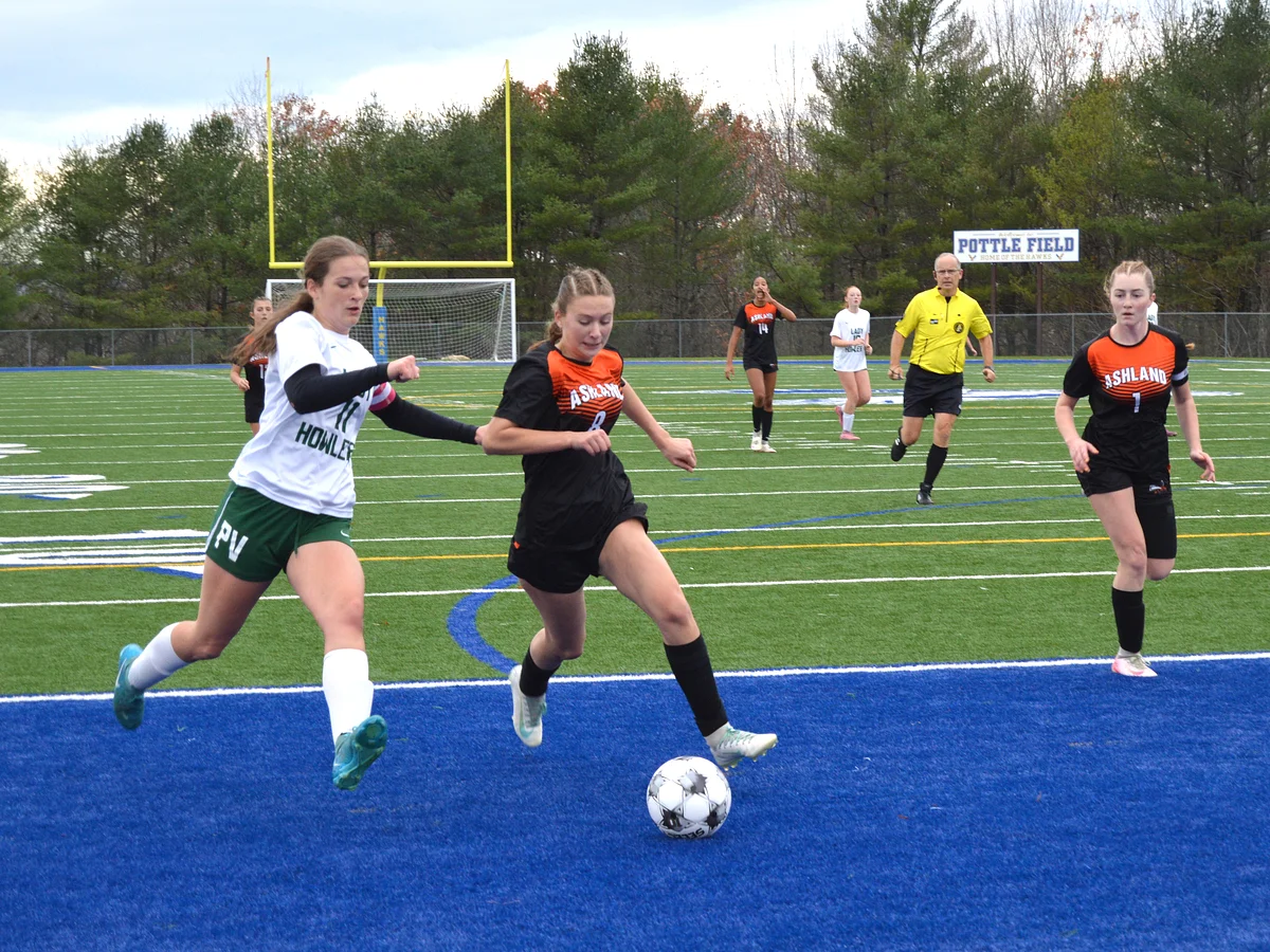 Penobscot Valley girls soccer wins third straight state championship