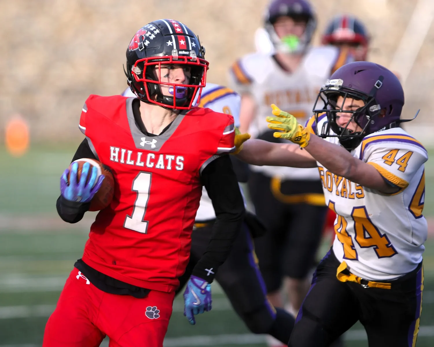 Athlete of the Week: Robert King’s stellar season propels Hillsboro-Deering to victory