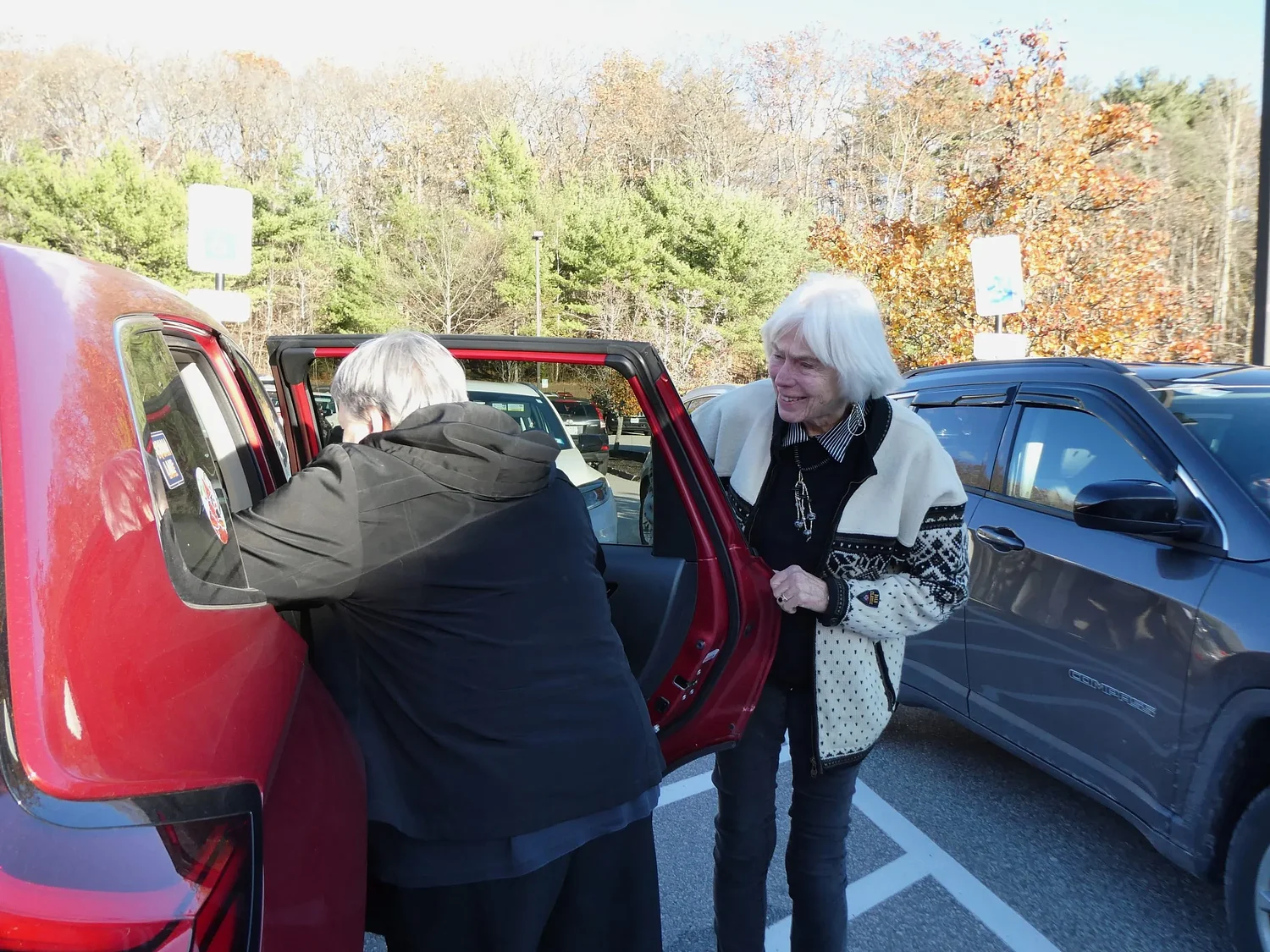 ‘It’s isolated’: In the rural Monadnock region, transportation for residents like Clara Rowe is limited