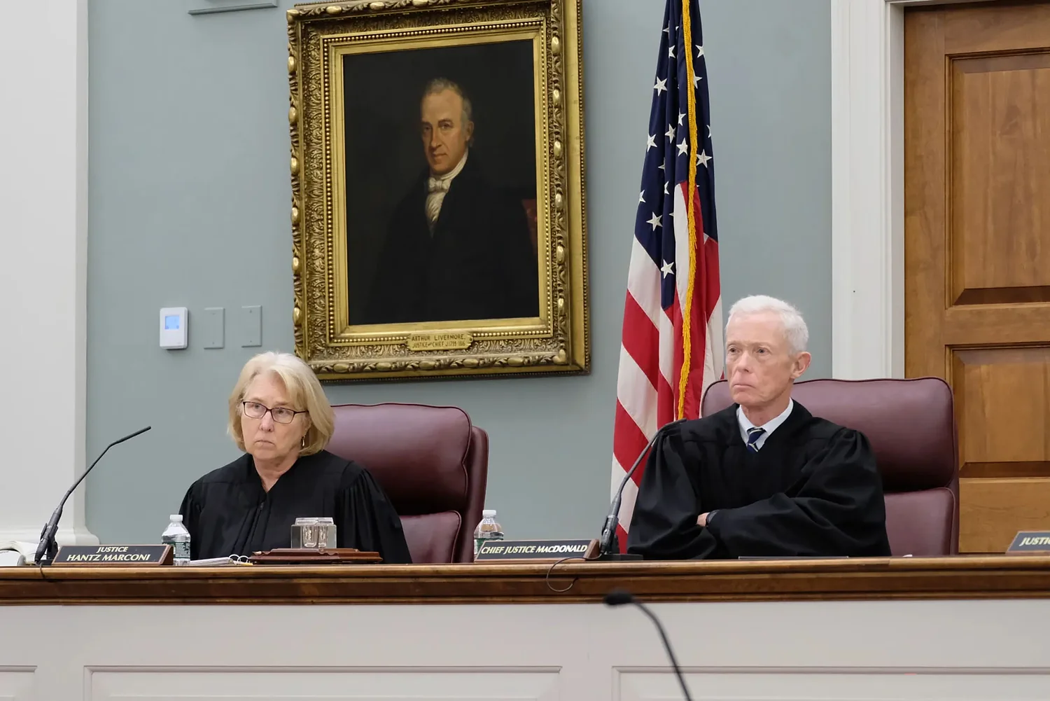 In reversal, Hantz Marconi to no longer hear cases as NH Supreme Court justice