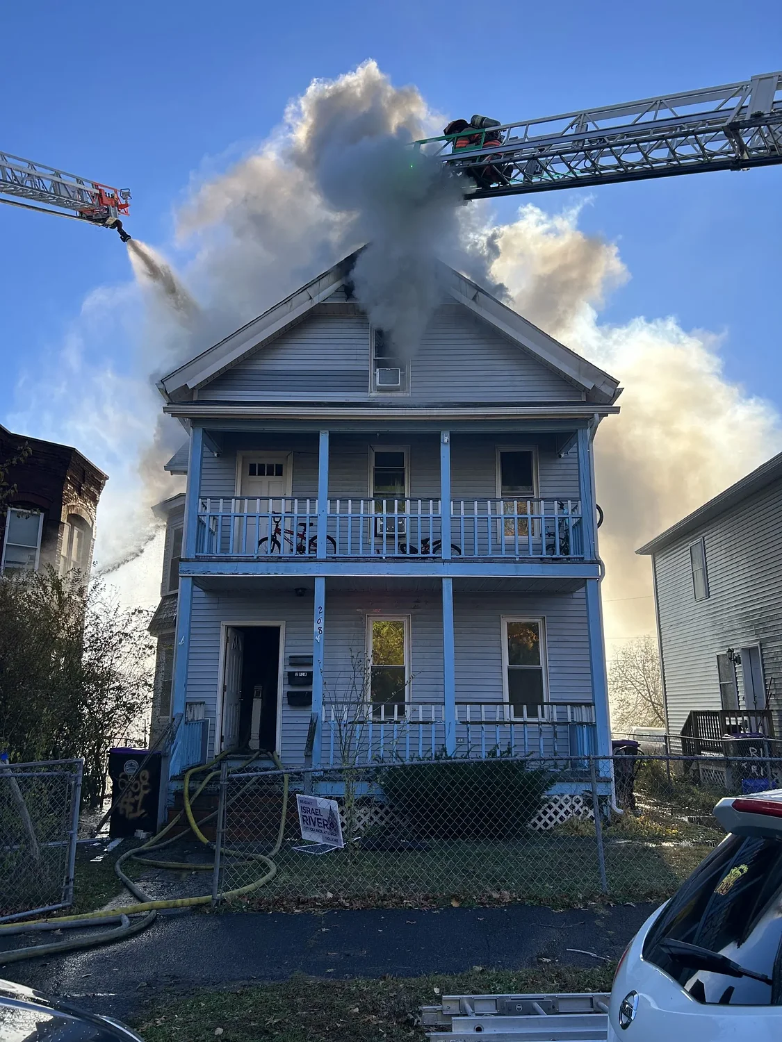 Two charged with arson, attempted murder in Holyoke fire that displaced six