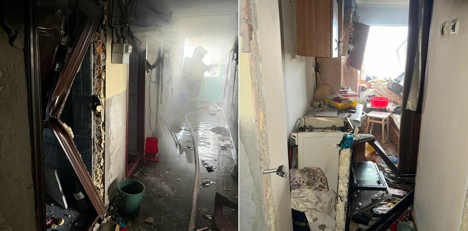 Încă o explozie într-un bloc dintr-un oraș din România: zeci de oameni evacuați, două victime cu arsuri / foto