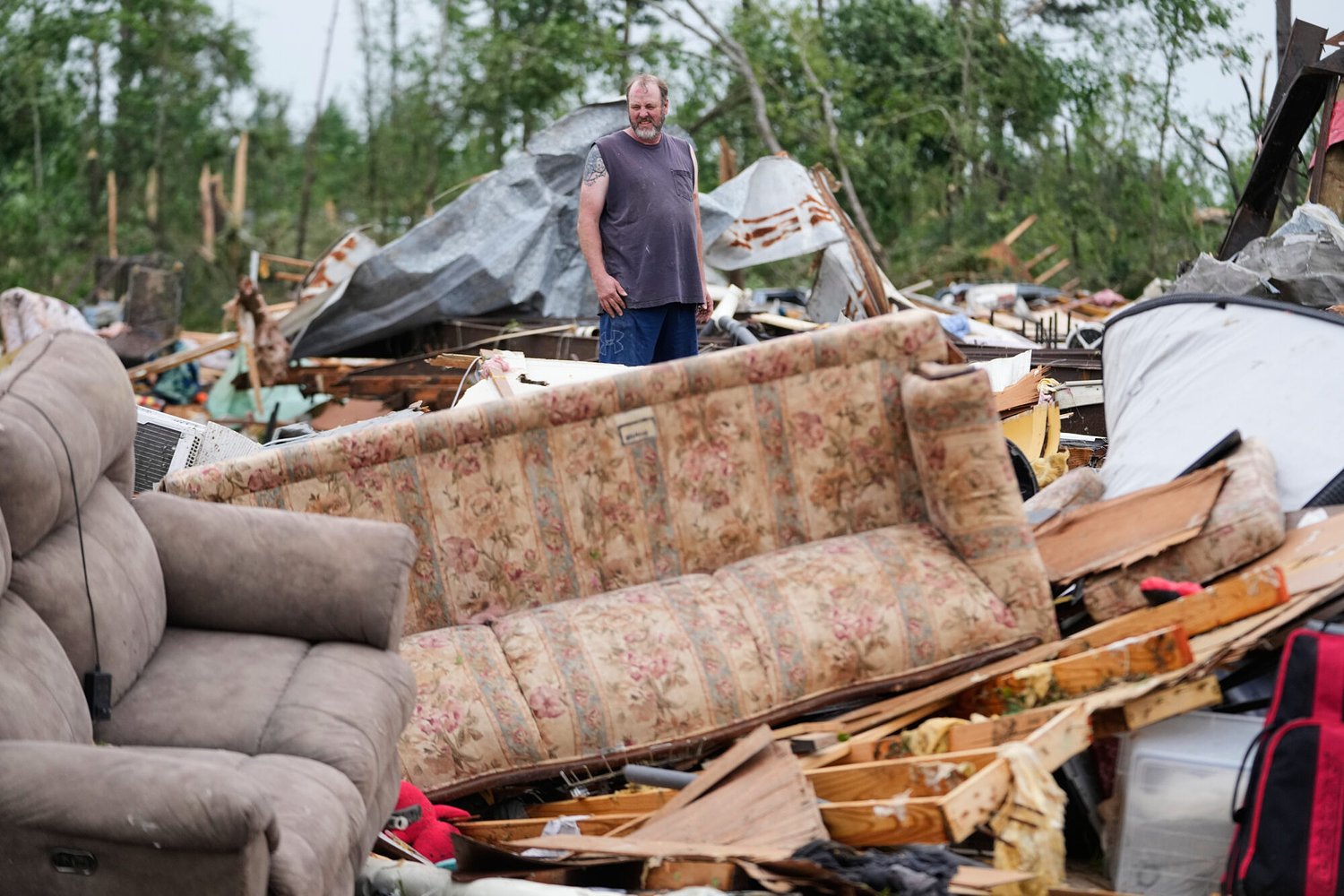 Mississippi leaders request federal disaster declaration for May tornadoes