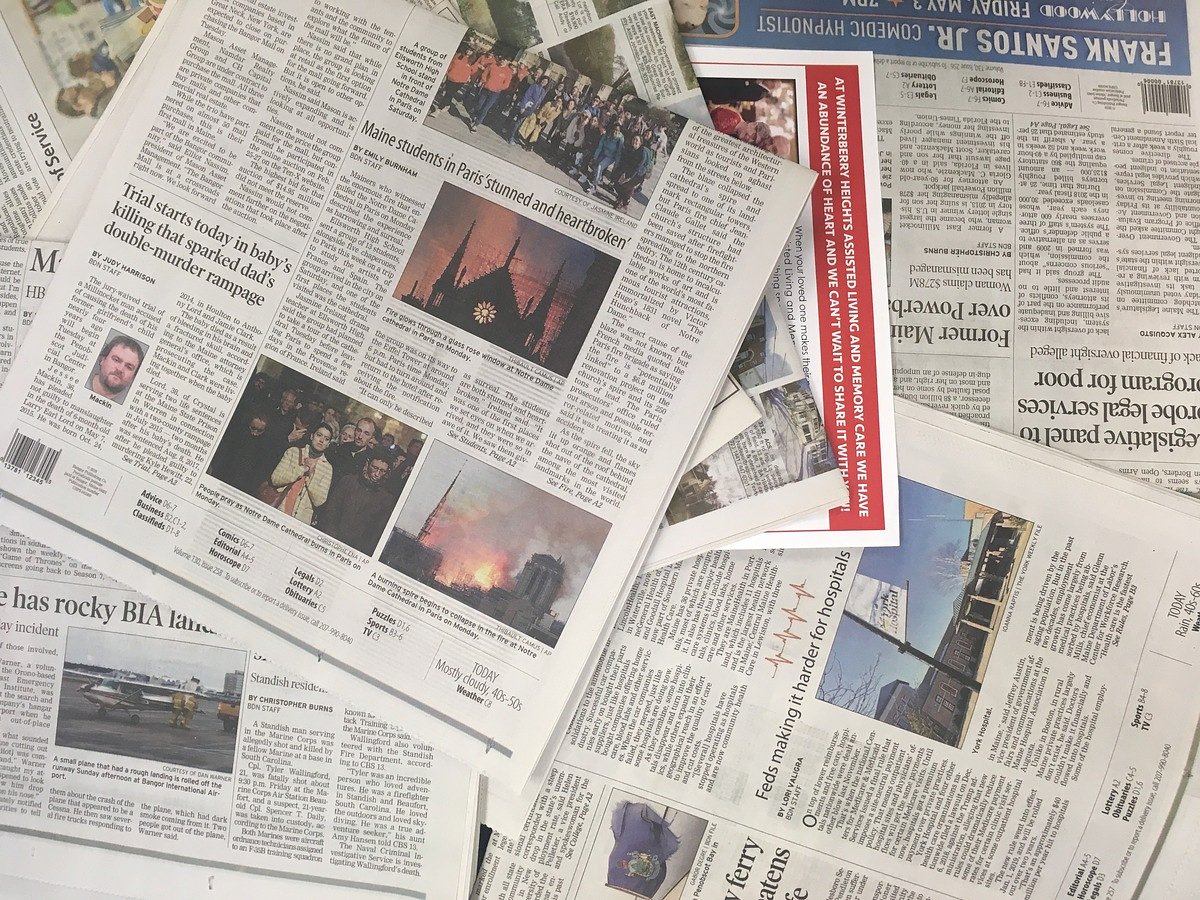 Newspaper letters to the editor are ‘democracy’s voice’