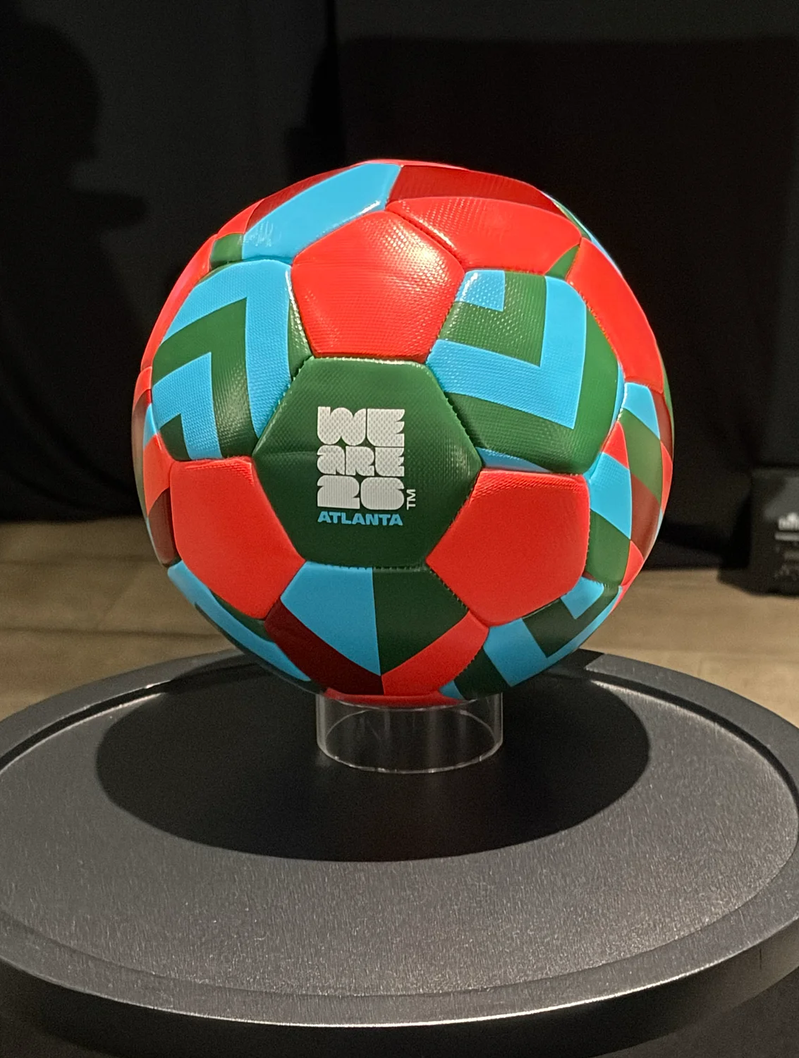Walton Street in downtown Atlanta hosting car-free food truck corridor during FIFA World Cup 2026